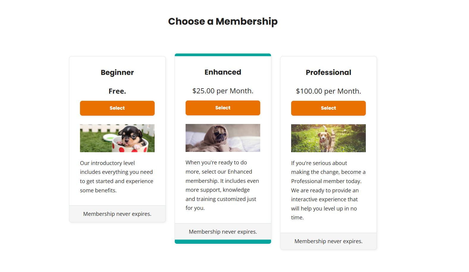 Paid Memberships Pro