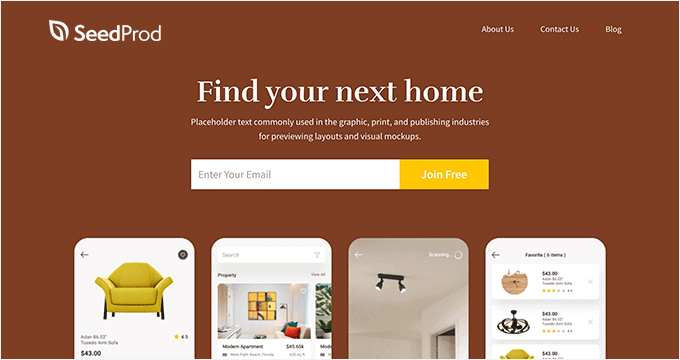 SeedProd WordPress 网站建设者
