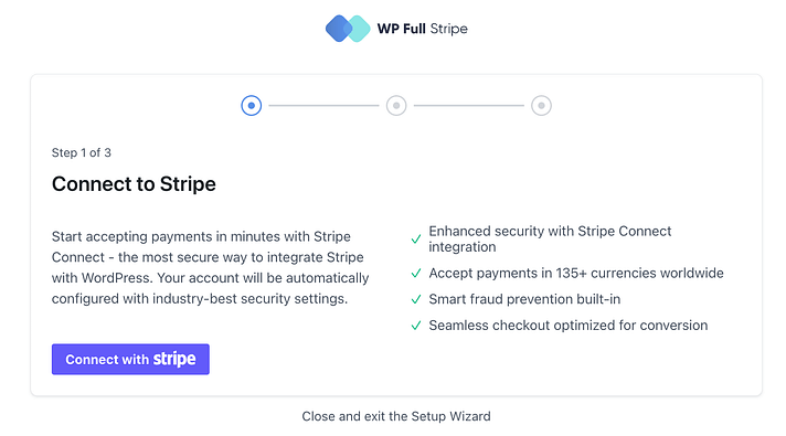 WP Full Pay 安装向导