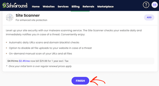 SiteGround 托管添加了额外的功能