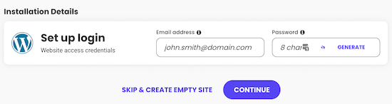 使用 SiteGround 创建新的 WordPress 管理员帐户