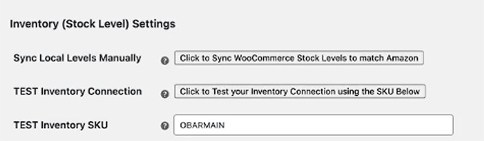同步 WooCommerce 和亚马逊库存水平