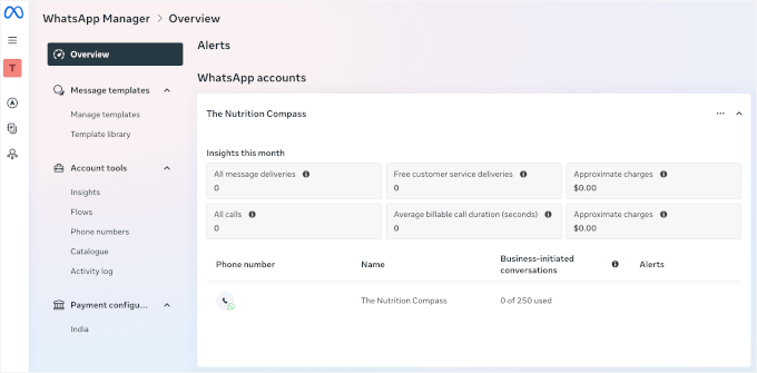 WhatsApp 管理器