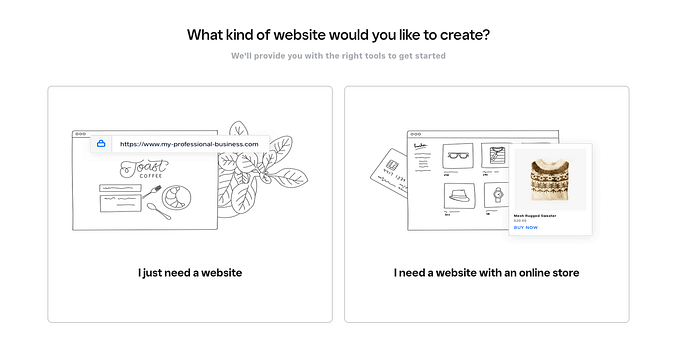 Weebly 类型的网站