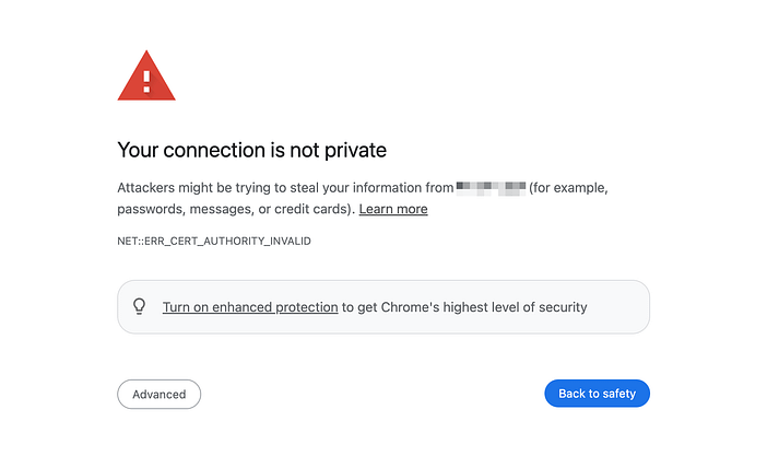 SSL 过期通知
