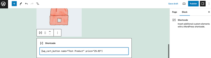 将 PayPal 添加到购物车按钮到 WordPress