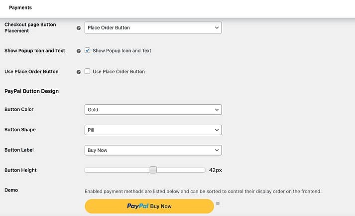 使用插件在 WooCommerce 中启用 PayPal