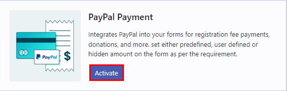 激活 PayPal
