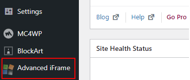 高级 WordPress iFrame 菜单