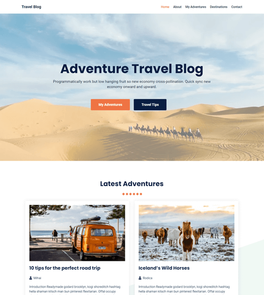 Neve Simple WordPress Themes