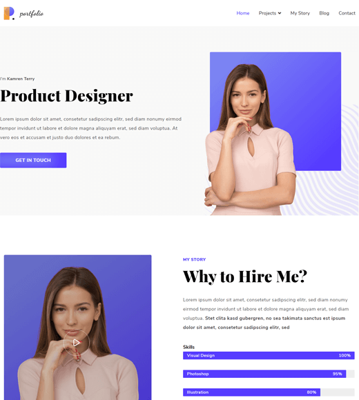 Zakra Pro Best Minimalist WordPress Themes