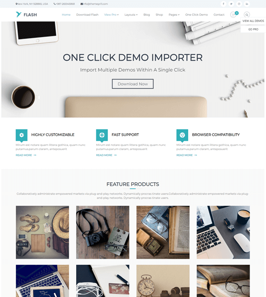 Flash Simple WordPress Themes