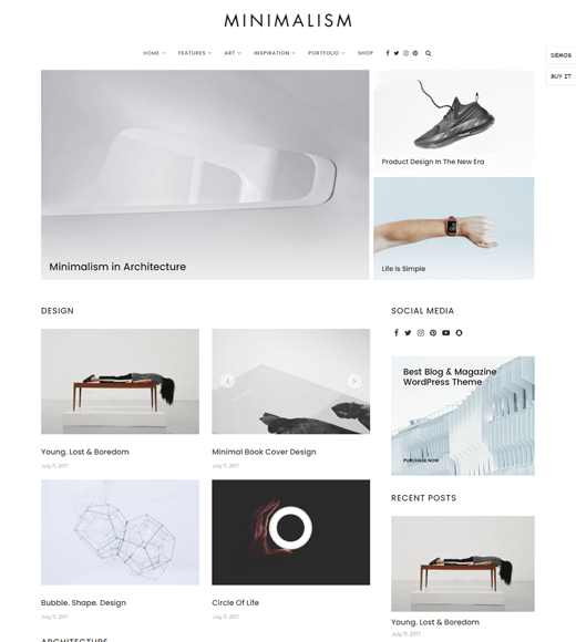 Soledad - Simple WordPress Themes