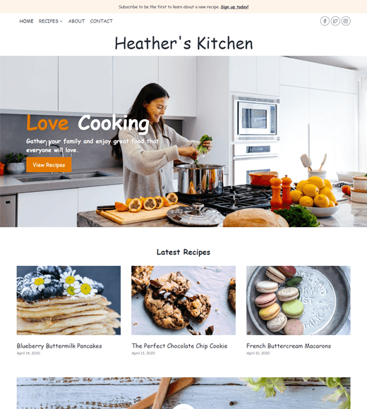 Kadence Simple WordPress Themes
