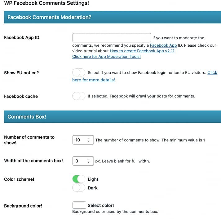 如何在 WordPress 上显示 Facebook 评论。