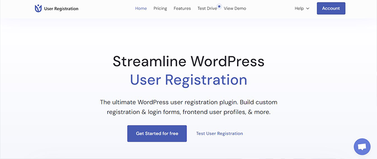 用户注册 - WordPress 文件上传插件