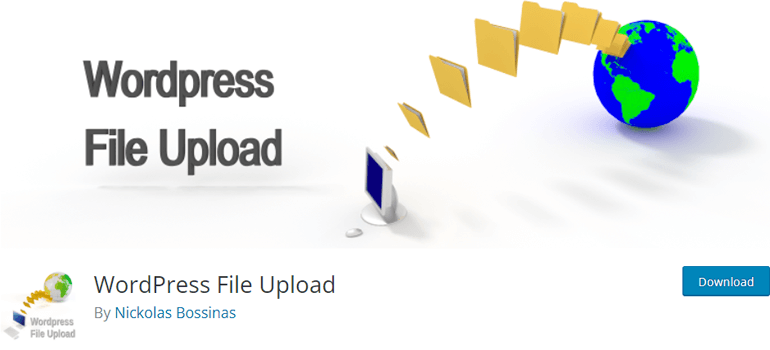WordPress 文件上传插件
