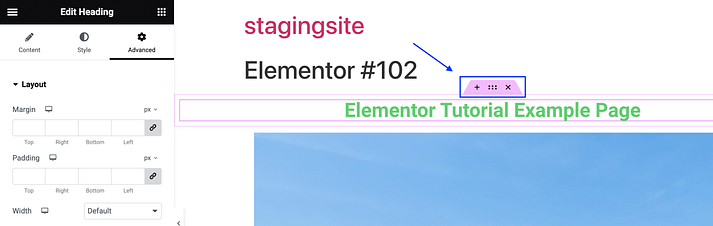 关于容器的 Elementor 教程。