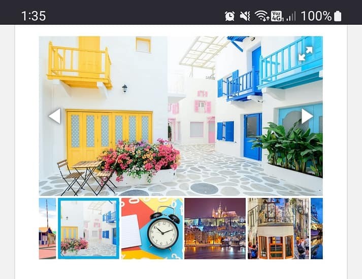 Wordpress Slideshow: Responsive slider.