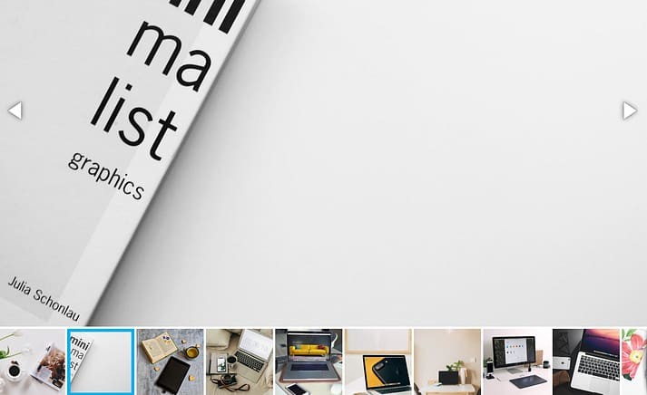 Wordpress Slideshow: An image slider with too many items.