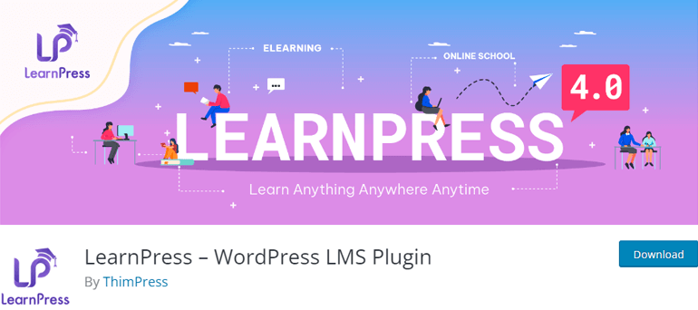 LearnPress WordPress LMS 插件