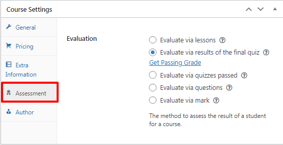 LearnPress 访问设置