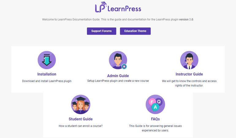 LearnPress 文档