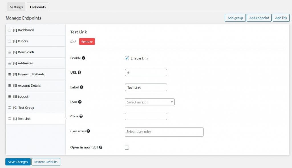 链接-自定义-我的帐户-页面-for-woocommerce-modify-woocommerce-my-account-page