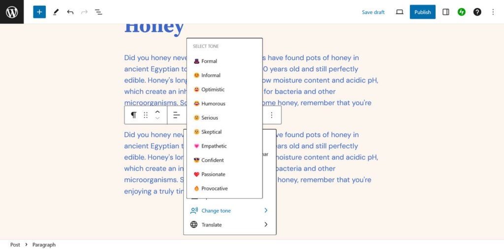 Jetpack AI - 众多 WordPress 商机之一