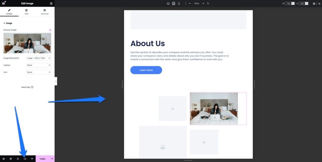 Elementor 响应模式