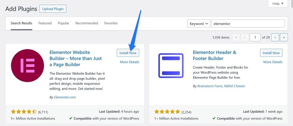 安装 Elementor 开始教程