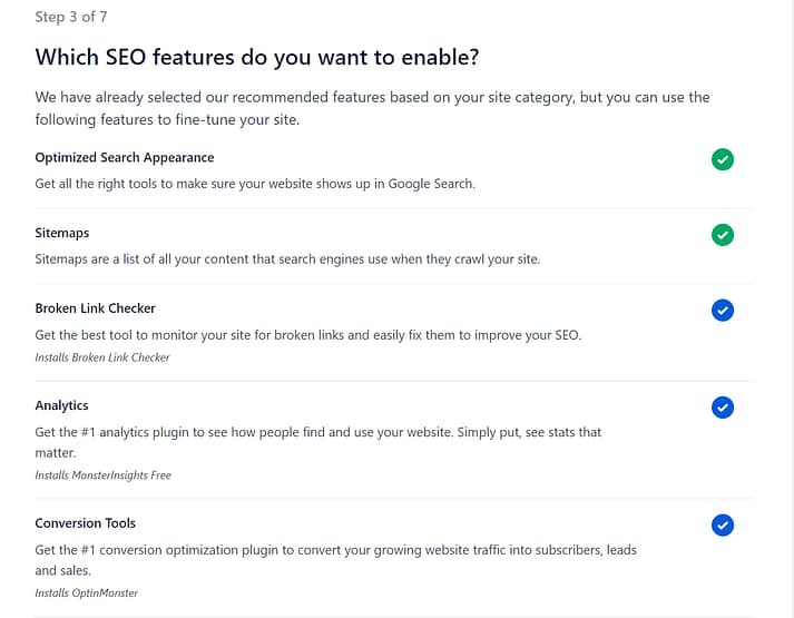 多合一 SEO 附加组件。