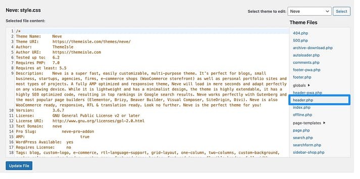 如何在 WordPress 中手动添加元标记。