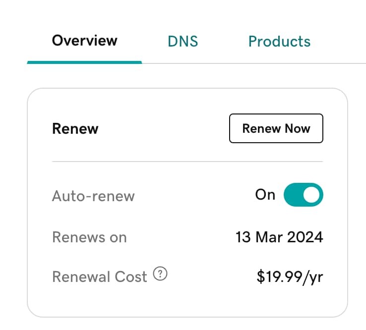 与 GoDaddy 检查域名到期日期。