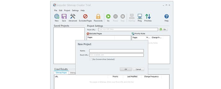 创建站点地图。