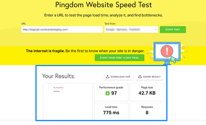 你好，Elementor 主题评测：速度。