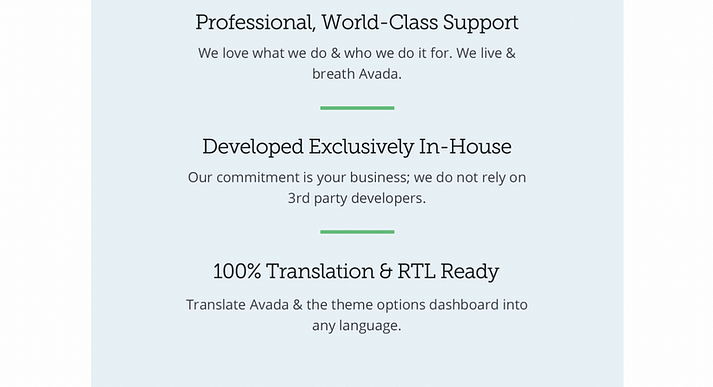 确保高级主题是可以翻译的。