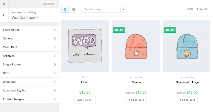 Customizing your WooCommerce store using OceanWP 使用 OceanWP 定制您的 WooCommerce 商店