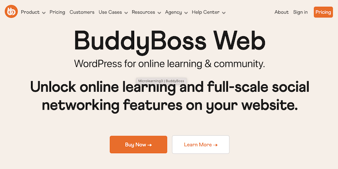 BuddyBoss——构建功能齐全社交网络的最佳WordPress社区插件