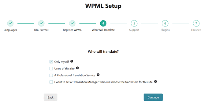 Choose who will translate your store 选择谁来翻译你的店铺
