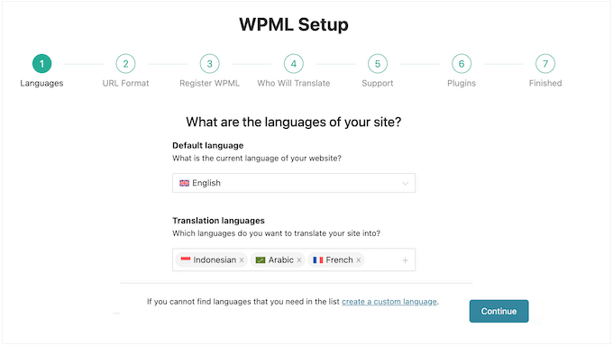 How to set up the WPML WordPress translation plugin 如何设置WPML的WordPress翻译插件