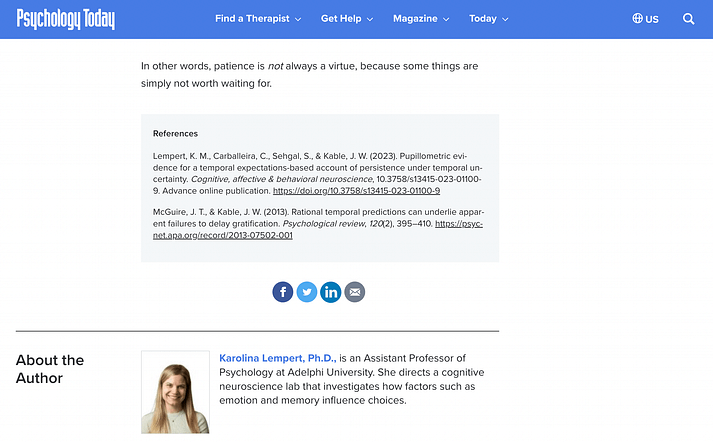 博客文章末尾作者简介框示例。