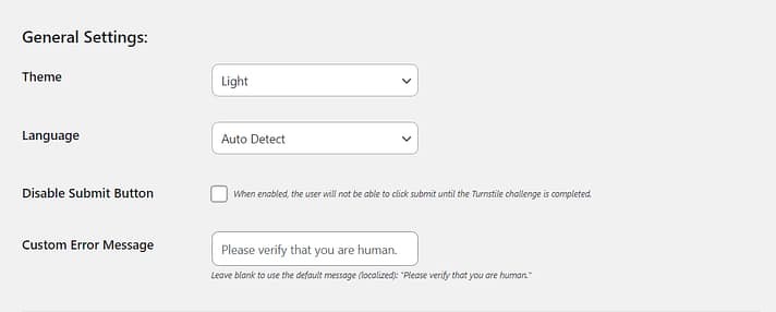 定制Cloudflare验证码外观。