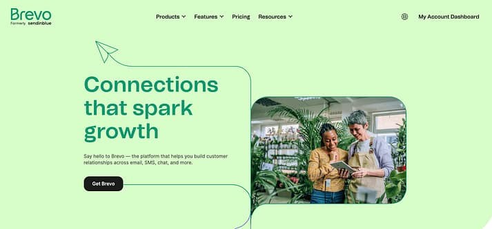 使用 Brevo（前身为 Sendinblue）是解决 WordPress 邮件不发送问题的一个好选择。