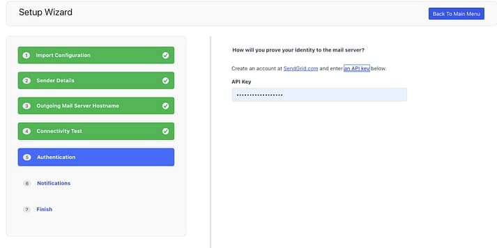Brevo——设置向导。