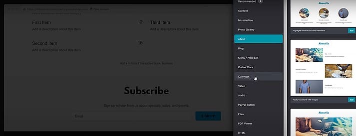 GoDaddy网站建设器