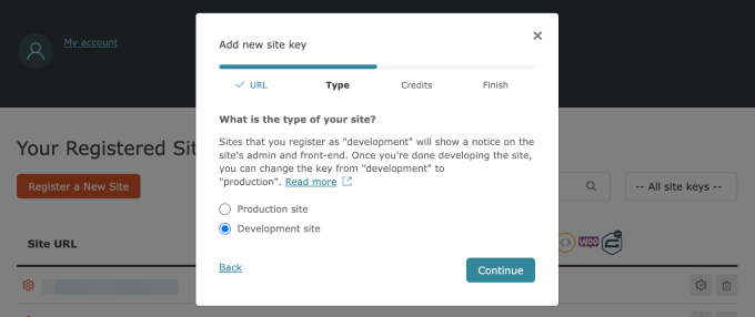 WPML设置站点类型选项