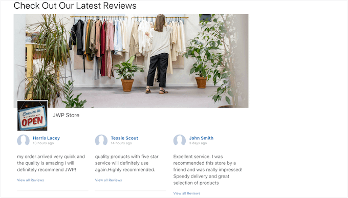 Facebook评论，嵌入于Smash Balloon之上